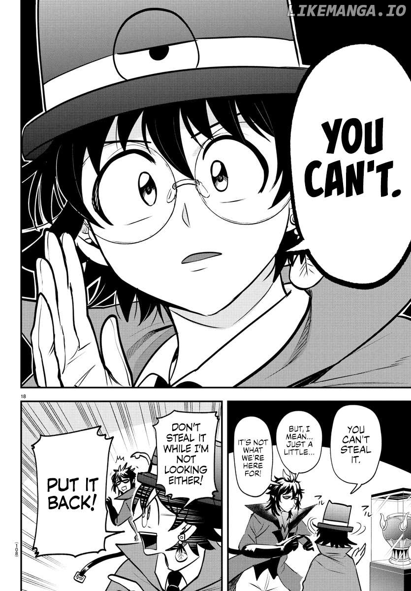 Welcome to Demon School! Iruma-kun, Chapter 405 image 17